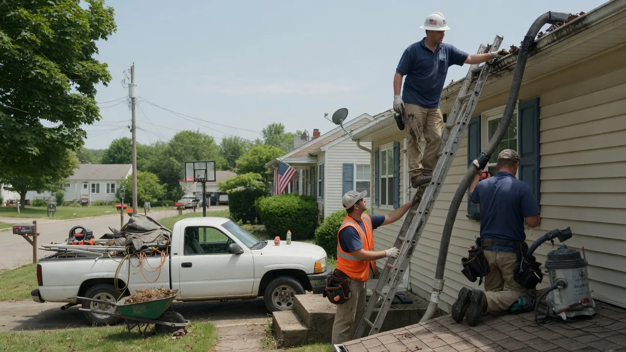 Gutter Installation in Minden, NE near me